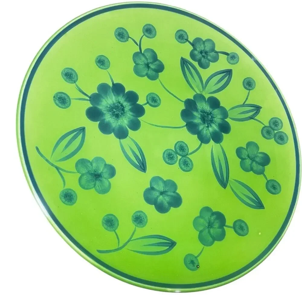 Green Floral 14